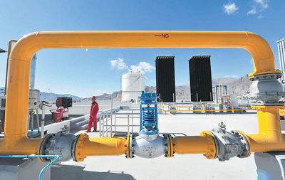 拉萨天然气站已储存天然气100万方 全力保障市民温暖过冬